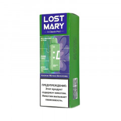 Картридж Lost Mary X-Link Classic 20000 - Кислое яблоко Виноград
